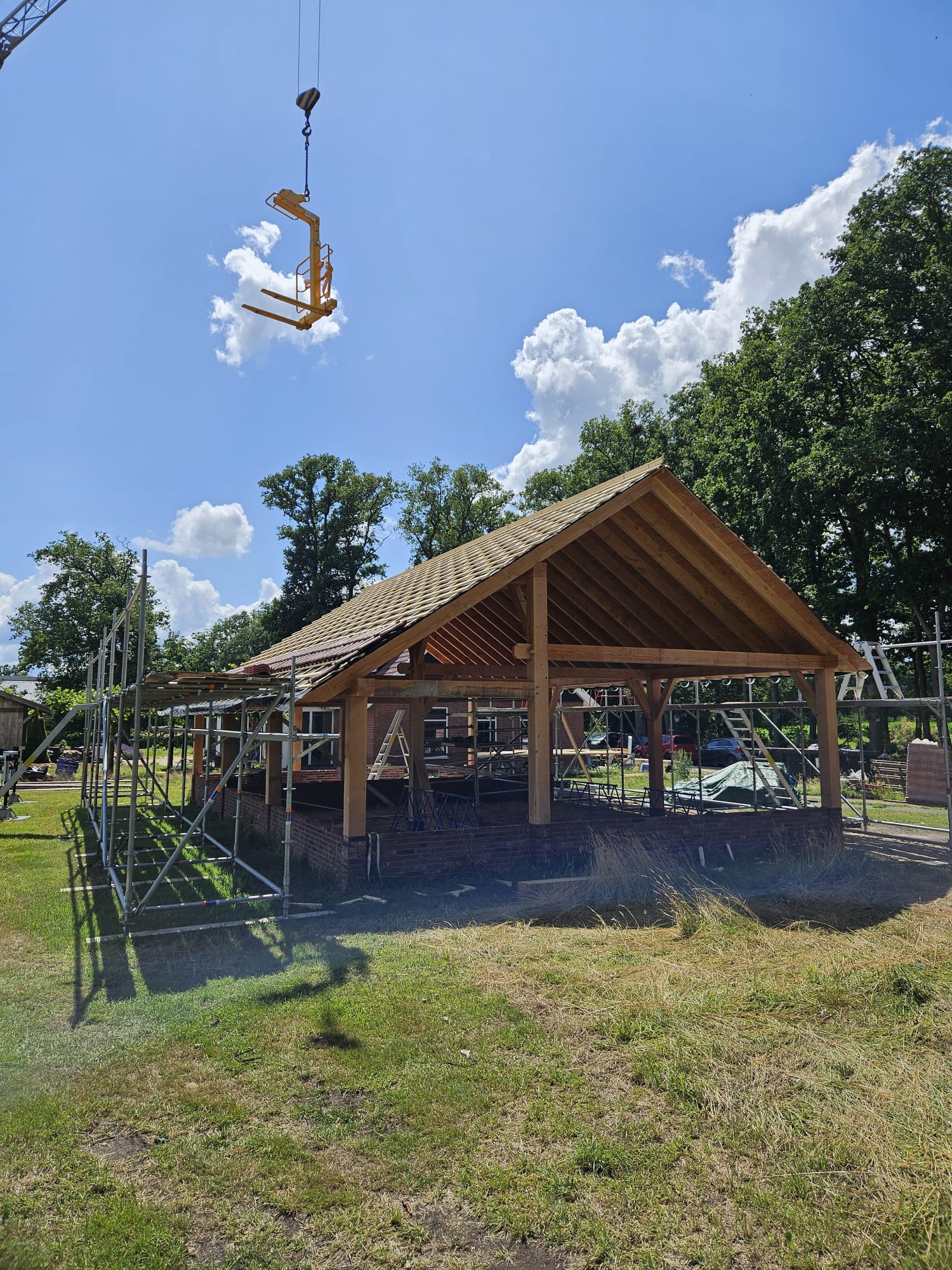 Restauratie en uitbouw Lemselo foto
